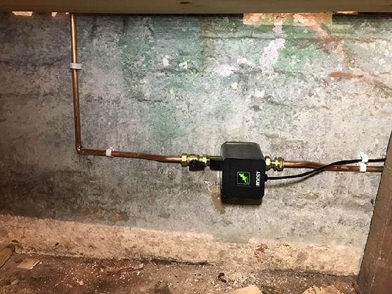 Installation of a 'Salamander home boost pump' | Chorlton, Manchester