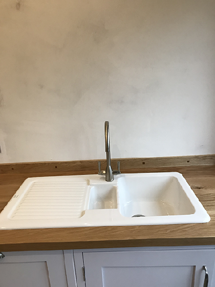 Sink installation | Chorlton, Manchester